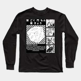 Prison realm jujutsu kaisen Long Sleeve T-Shirt